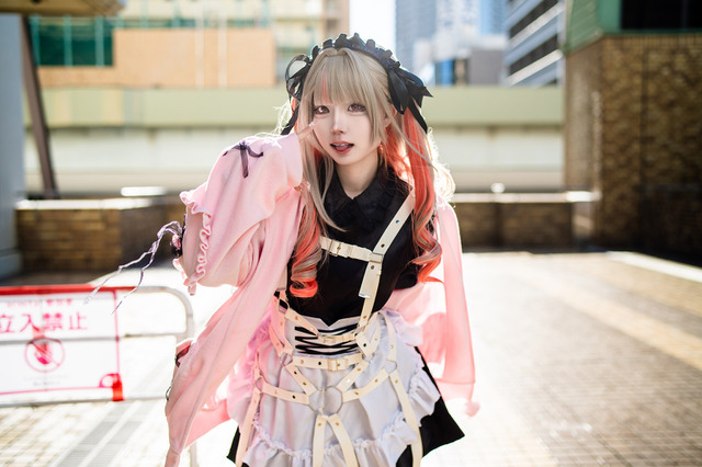 【コスプレ】再現度高ぇな!魅力マシマシな“サキュバスっ子”「魔界ノりりむ」が可愛い【写真7枚】 画像