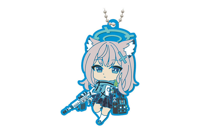 『ブルアカ』シロコやアルたちがデフォルメイラストでラバストに！透き通るブルーも爽やか 画像