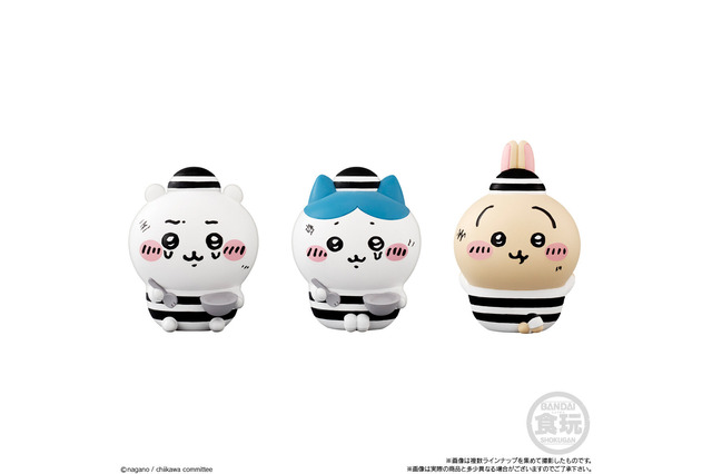 つかまっちゃった…「ちいかわフレンズ4」が発売!ハチワレ(スポーツ刈り)も可愛い 画像