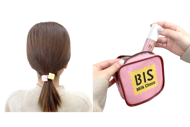 「チロルチョコ」がポーチになった！コスメアイテム22種類が1月10日よりプライズに展開―アイシャドウや“まるでチョコ”なヘアゴムも可愛い 画像