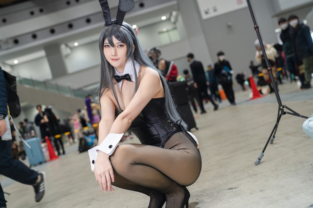 【コスプレ】バニーガール先輩から天使なリリエル、蛇喰夢子までアニメヒロインがコミケ105に集結!美女レイヤー8選【写真34枚】 画像