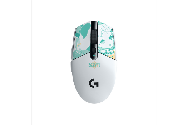 『原神』×「ロジクールG」コラボゲーミングマウス第2弾!早柚、トーマ、鹿野院平藏をクールにデザインー神里綾華の限定グッズがもらえるキャンペーンも実施中 画像