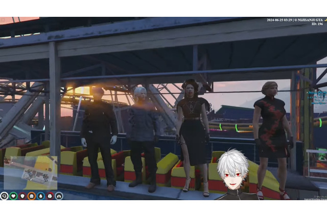 にじさんじ・葛葉が「2024年最も視聴されたVTuber」の世界一に輝く！数々のドラマ生み出した「にじGTA」で最大同接―叶、ローレンらもTOP10入り 画像