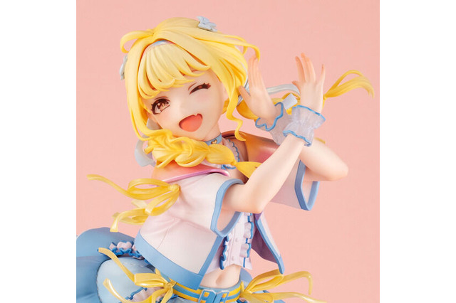 『学マス』より、“世界一可愛い”「藤田ことね」が1/7スケールフィギュア化！アイドル衣装からステージイメージの台座まで、どこを見ても可愛い 画像