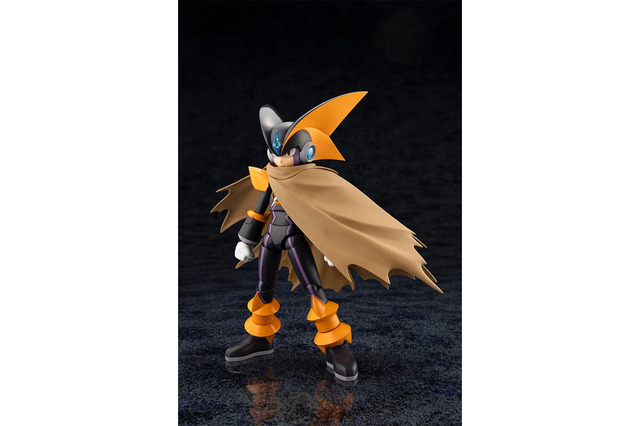 『ロックマンエグゼ』シリーズから「フォルテ.EXE」が20年以上の時を経て初プラモデル化！作中の名シーンがお手元で蘇る 画像