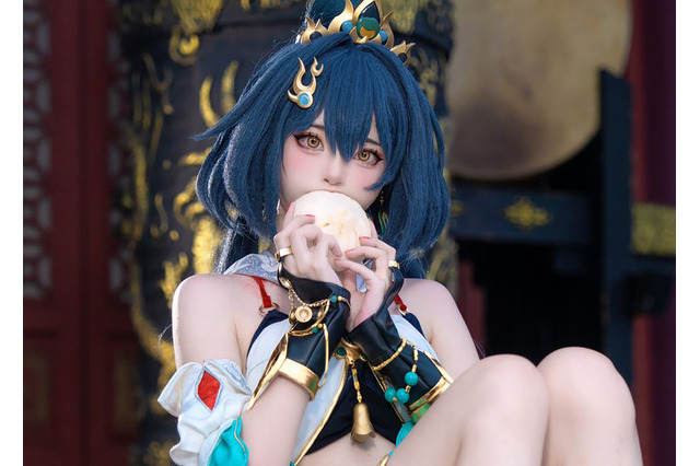 【コスプレ】総SNSフォロワー1,500万越え!AI顔負けのクオリティーで魅せる中国美女・小柔SeeU【写真21枚】 画像