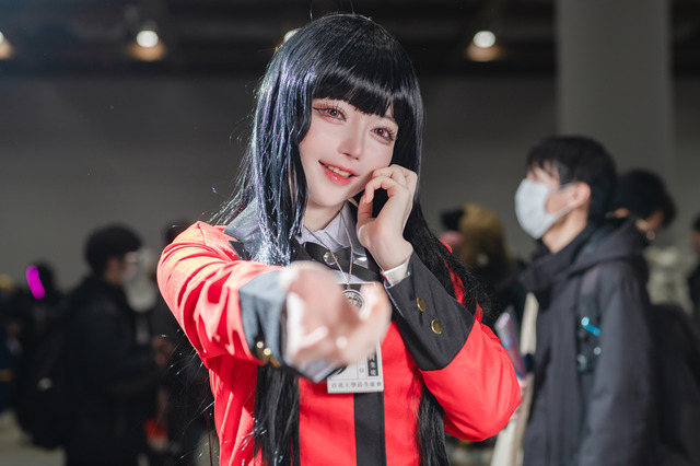 【コスプレ】狂気と妖艶さを漂わせる、恍惚の表情にゾクリ…!「賭ケグルイ」蛇喰夢子の美しさを再現した美女レイヤー【写真11枚】 画像
