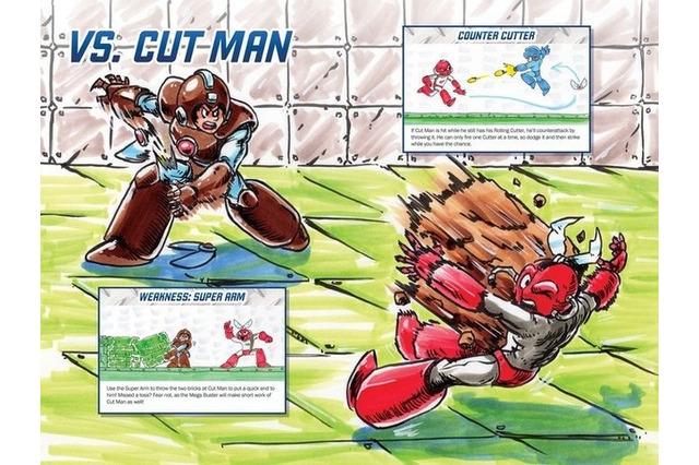 どこか懐かしい、初代『ロックマン』手描き攻略本が登場!公式ライセンス付きでクラファン開始 画像