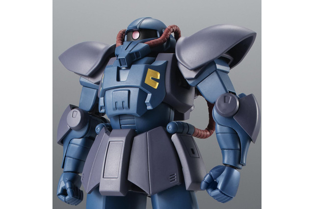 「機動戦士Zガンダム」より「アクト・ザク」がROBOT魂 ver. A.N.I.M.E.に出撃！地球連邦軍カラーこと「オーガスタ研究所仕様」を再現 画像