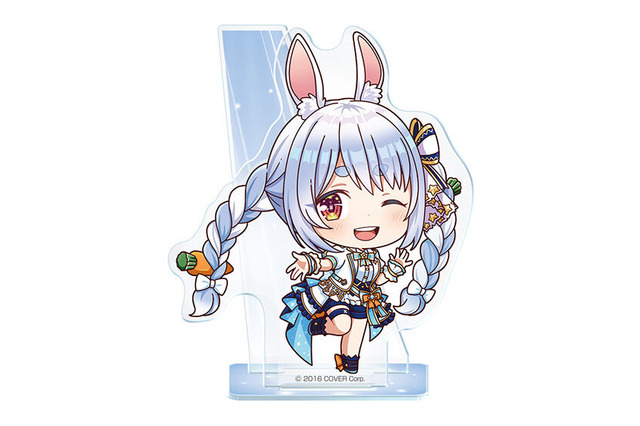 ホロライブ・兎田ぺこら、大空スバルなどのブライト衣装をデザイン!全8種のカプセルトイがどれも輝かしい 画像