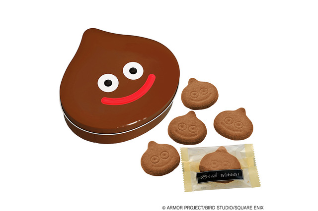 バレンタインの贈り物にピッタリ!『ドラクエ』チョコ入りスライム巾着やチョコスライムぬいぐるみなど新作商品が発売 画像