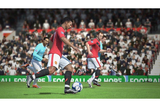 FIFAシリーズ最新作『FIFA 11 ワールドクラスサッカー』10月21日にキックオフ 画像