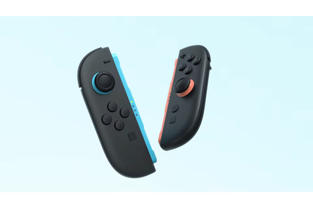 「ニンテンドースイッチ2」のJoy-Conはマウスになるかも？発表映像で地面を滑るような動き―光学式センサーや専用アタッチメントらしきものも 画像