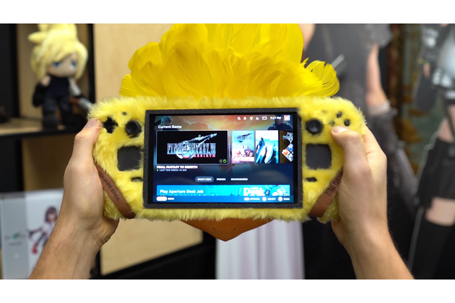 もふもふチョコボなカスタム機が海外向けに公開!『FF7リバース』がSteam Deck互換対応しPC版リリースに向け準備万端 画像