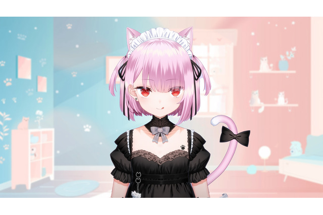 「みけねこ。」が企業所属VTuberに―VAZと専属契約のもと、メジャーデビューに向けた音楽プロジェクト始動 画像