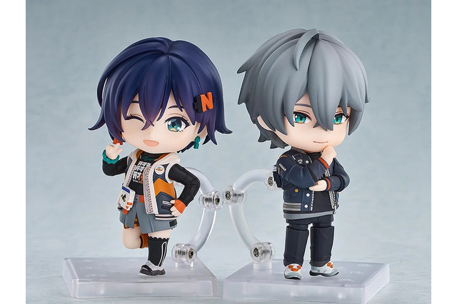 『ゼンゼロ』主人公「アキラ」と「リン」がねんどろいど化!ビデオショップを経営する凄腕のプロキシ兄妹 画像