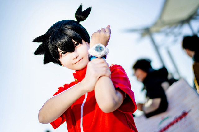 【コスプレ】『メダロット2』イッキ&メタビーのタッグが復活!悪の組織・ロボロボ団からビッグサイトを守りぬけ【写真 枚】 画像