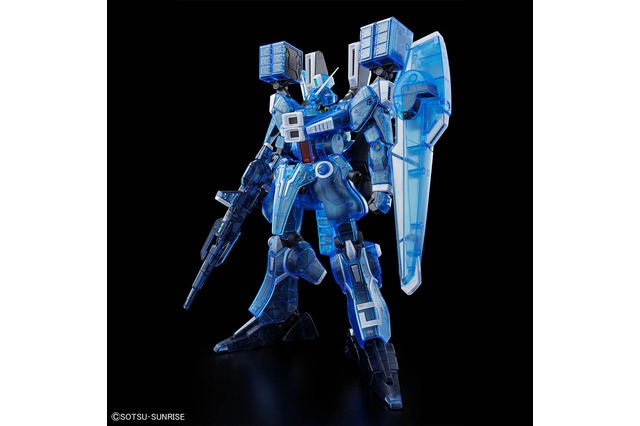 クリアブルーの装甲が爽やか！MGガンプラ「ガンダムMk-V [クリアカラー]」発売 画像