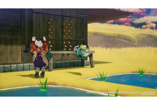 『龍の国 ルーンファクトリー』と『天穂のサクナヒメ』が”和”コラボ！無料DLCでサクナヒメとタマ爺が登場、『ルンファク』世界でもコメづくり？ 画像