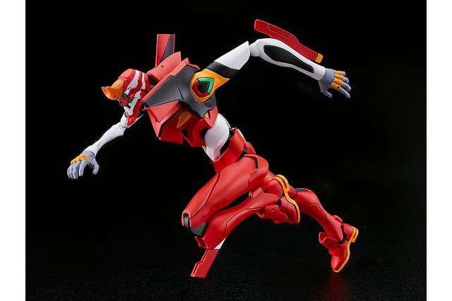 アスカ、マリが搭乗する「エヴァ2号機」がプラモデル「MODEROID」に登場!「Mark.06」と合わせて予約受付中 画像