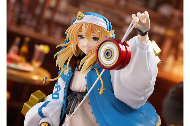 その恍惚とした笑顔、あまりも魔性！『GUILTY GEAR -STRIVE-』よりフィギュア化の「ブリジット」にドキドキが止まらない 画像