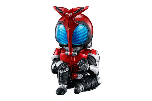 「まちぼうけ 仮面ライダーの場合」が哀愁たっぷり!それぞれ個性あふれるポーズで“まちぼうけ” 画像