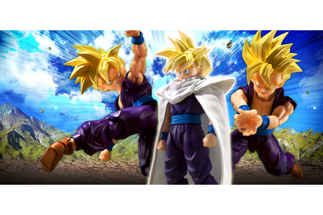 「ドラゴンボール」アクションフィギュア3種が予約受付開始!劇中をイメージしたポージングをバッチリ再現 画像