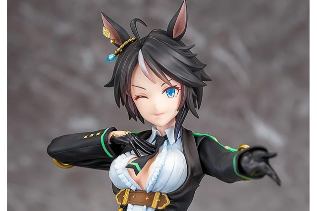 クールかつ大胆な衣装!『ウマ娘』より「フジキセキ」が勝負服姿でフィギュアにーオプションパーツで“手を差し伸べるポーズ”も 画像