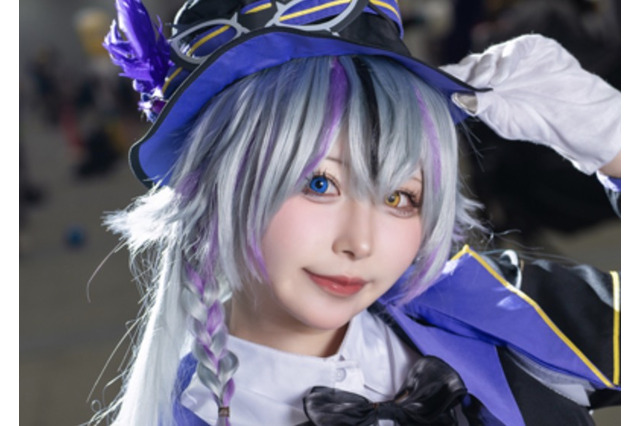 【コスプレ】怪盗『NIKKE』ファントムは、背中で魅せる!華麗なる登場シーンを見逃すな【写真9枚】 画像