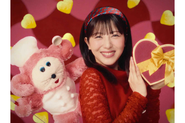 赤見かるび、ガーナチョコレート新CMで“声と歌”を披露！食いしん坊な怪獣役で浜辺美波、江口拓也と共演 画像