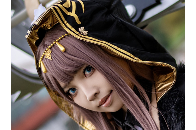 【コスプレ】美くびれ~太もものS字ラインに自信あり!?『アークナイツ』ぺぺの美女レイヤー【写真8枚】 画像