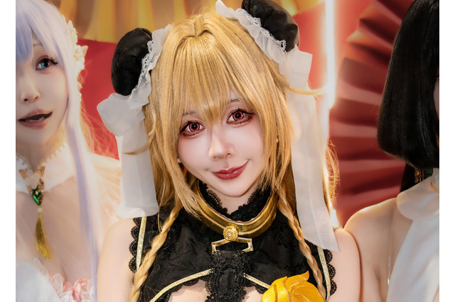 【コスプレ】チャイナドレスに漢服、キャミソールまで目白押し！魅惑の「台北ゲームショウ2025」美女19選 画像