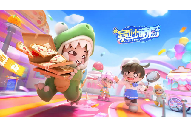 ほぼ『Overcooked』なハチャメチャ料理ゲーム『暴吵萌廚』が中国ユーザーから熱視線―次なるヒット作を探せ！日本未上陸の注目ゲームアプリ3選【2025年2月2日】 画像