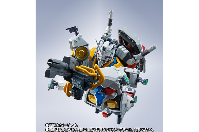 ジークアクスより「METAL ROBOT魂 白いガンダム」プレバンで2月3日18時から予約開始!鹵獲直後の“トリコロールカラー”を忠実再現 画像