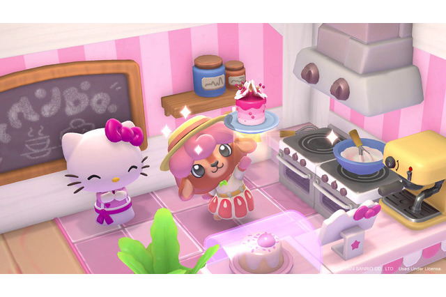 海外レビューハイスコア『Hello Kitty Island Adventure』―『どうぶつの森』から移住した人の予想を覆すだろう 画像