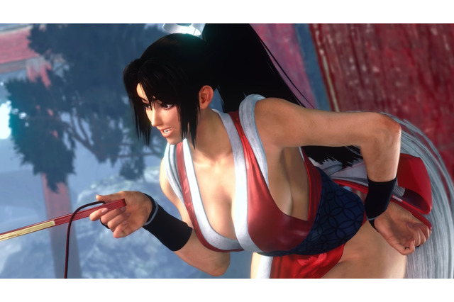 俺も不知火舞になれる…ってコト！？『スト6』あの“くノ一衣装”がアバター装備で登場―マネキン（胸板ムキムキ）に着せただけでもう面白い 画像