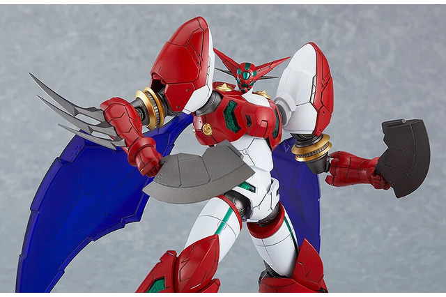 最強にして最凶!「MODEROID 真ゲッター1」が待望の二次再販、魅力的な造形そのままにプラモ化 画像