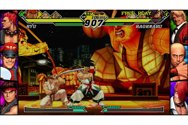 格ゲー界を揺るがした夢の共演、再び！『カプコン ファイティング コレクション2』先行試遊、松本Pへもインタビュー！【追記】 画像