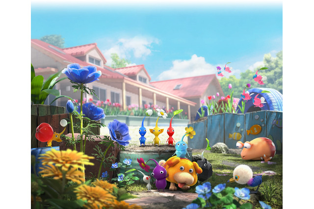 『ピクミン』のステーショナリーがシャンブルにて2月11日発売！シンプルで可愛く、普段使いしやすいデザイン 画像