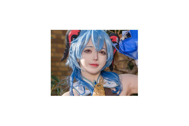 【コスプレ】『原神』甘雨さんが思わず応援したくなる可愛さ！儚げで優しい笑みに癒される【写真9枚】 画像