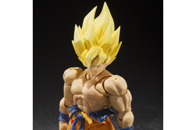 「ドラゴンボールZ」よりフィギュア「スーパーサイヤ人孫悟空-伝説のスーパーサイヤ人-」がお手頃価格に!本体はそのまま、一部付属品をオミット 画像