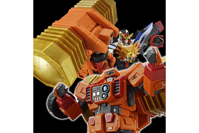 「RG ゴルディーマーグ」2次予約がプレバンで2月6日11時より実施！ロボ形態、戦車形態、ゴルディオンハンマー形態へのスムーズな変形を実現 画像