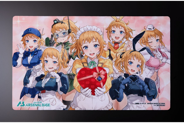 ホシノ・フミナが猫耳メイドに！『ガンダム アーセナルベース』でバレンタインキャンペーンが実施―ロザミィやラライヤのほか、女装姿のイーノ、ロランも 画像