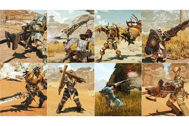 『モンハンワイルズ』迷っているハンター必見！360人超のユーザーが答えた「使いたいメイン・サブ武器」─新要素の「武器切り替え」で広がる選択肢【アンケ結果】 画像
