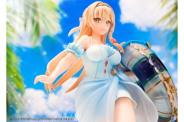 涼やかで上品な佇まいの水着姿！アニメ「ライザのアトリエ」より「クラウディア・バレンツ」が1/7スケールフィギュア化 画像
