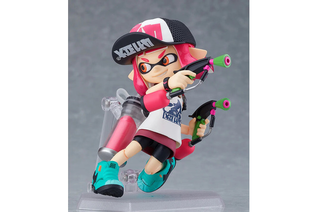 『スプラトゥーン』から「ガール」「ボーイ」の豪華DX版figmaが再販！シューターからローラー、インクパーツまでボリュームたっぷり 画像