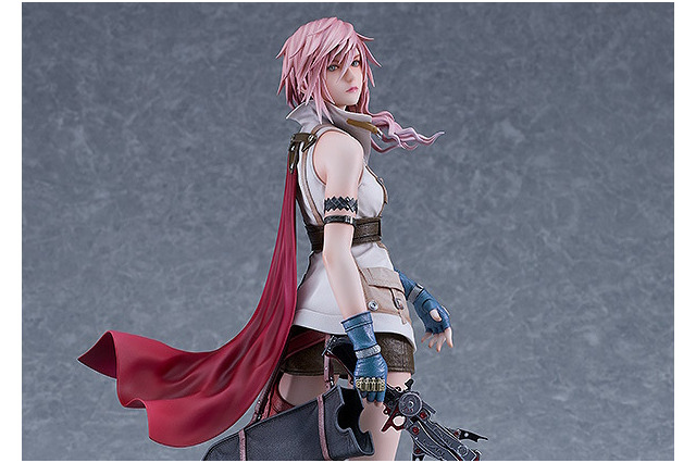 『FF13』より「ライトニング」の新作フィギュアも！ワンフェス2025冬で「ノクティス」「フラン」ら3商品が展示決定 画像