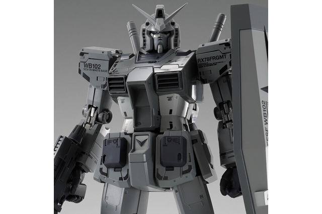 ガンダム45周年記念「fragment」コラボ3商品の抽選販売は2月25日23時まで！「RX-78-02 ガンダム」超合金、ガンプラがクールなデザインに 画像