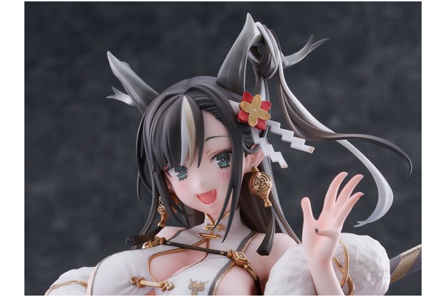 弾けるムチムチボディ!『ライザ』イラストレーター・トリダモノ氏によるオリジナルキャラクター「辰ちゃん」フィギュアが予約受付中 画像