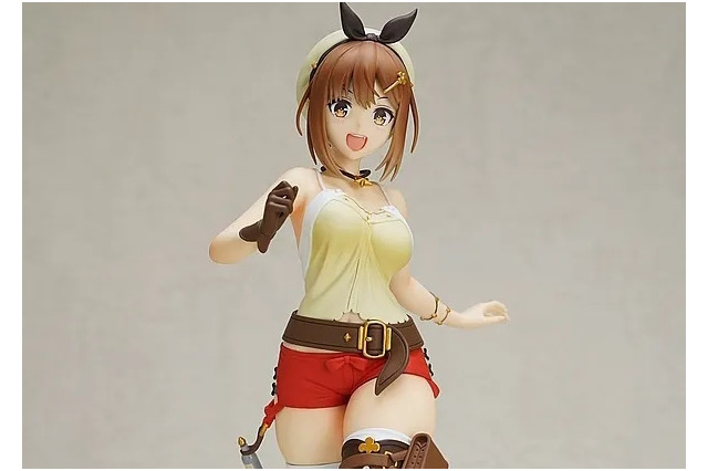 太ももだけでなくお尻も凄いぞ!『アトリエ』シリーズから「ライザ」「リラ」「ユミア」たちの新作フィギュア続々 画像